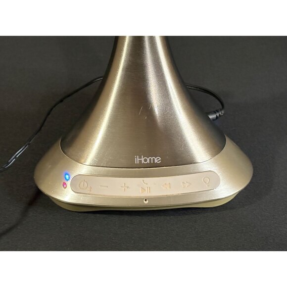 iHome Lux Pro Vanity Mirror Base Only Model iCVBT7 Bluetooth Speaker - Picture 2 of 8